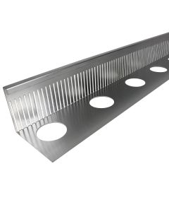 Kiesfangleiste Alu 1,5mm, Höhe 60-120 mm, L: 2,5m