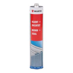 WÜRTH Konstruktionsklebstoff Klebt + Dichtet, 300ml