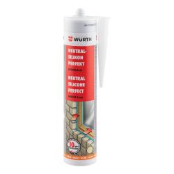 WÜRTH Neutralsilikon Perfekt, 310ml