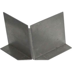 Kiesfangleisteneckverbinder Aluminium, MOQ: 10 St.