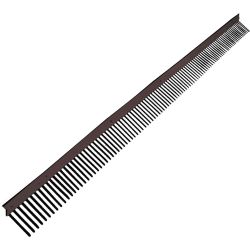 Traufenlüftungskamm Kunststoff 110 mm, VE: 200
