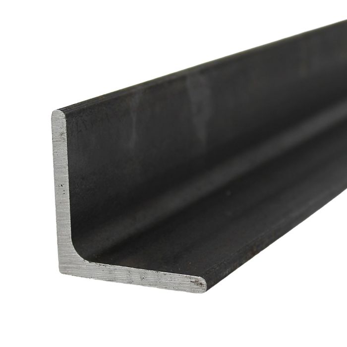 Stahlwinkel 4 Mm Gekantet – 80x80 Mm, 1 M Länge, S235JR, Gebeizt & Geölt – Für Schweiß- & Bauprojekte