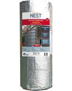 AirTex NEST 1,00 m  x 25 m  (25 m² Rolle), Dampfsperre