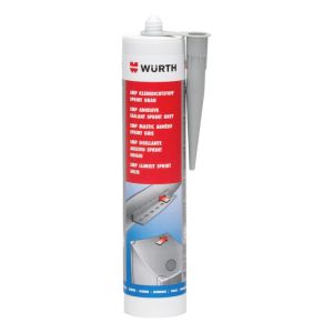 WÜRTH SMP Klebedichtstoff Sprint, Konstruktionsklebstoff, grau, 290ml