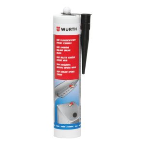 WÜRTH SMP Klebedichtstoff Sprint, Konstruktionsklebstoff, schwarz, 290ml