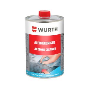 WÜRTH Aceton-Reiniger, 1l