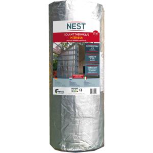 AirTex NEST 1,00 m  x 25 m  (25 m² Rolle), Dampfsperre