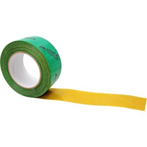 AirTex PP grün, Folienklebeband, 120 mm x 25 m mit MAGE Logo, geteilter Linie, MOQ: 2 Rollen