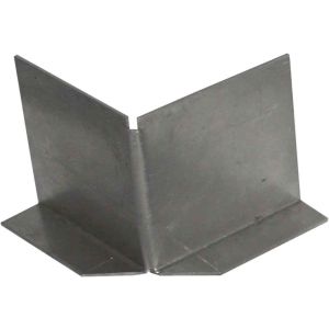 Kiesfangleisteneckverbinder Aluminium, MOQ: 10 St.