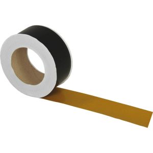 AirTex UV extra Folienklebeband, schwarz 60mm x 25m, MOQ: 10 Ro.