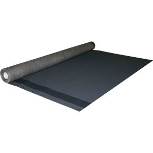 AirTex FacaTop DSK Fassadenbahn, schwarz 270 g/m² (75 m² Rolle)