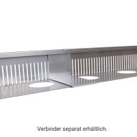 Verbinder für Kiesfangleiste aus Edelstahl von Versandmetall kaufen - Versandmetall Online