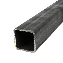 Quadratrohr Stahl schwarz