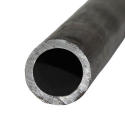 Rundrohr Stahl schwarz