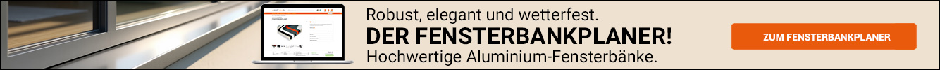Fensterbankplaner