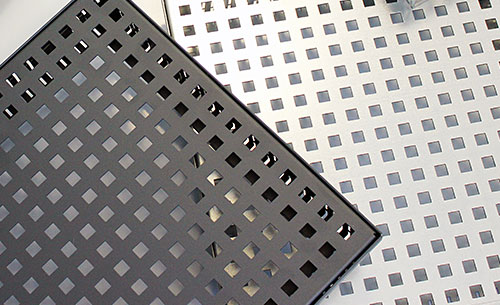 Terrassenrost PRO STYLE Magnelis Stahl