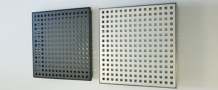 Terrassenrost PRO STYLE Magnelis Stahl