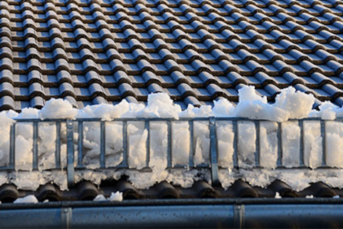 Schneefanggitter